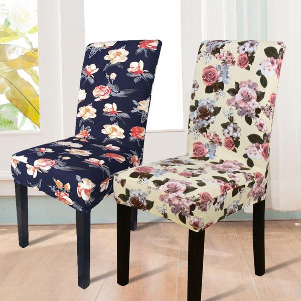 

chair covers washable universal spandex stretch dining decoration home el