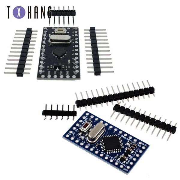 Circuitos Integrados Pro Mini 168 Módulo 5V 16MHZ ATMEGA168 Atmega168P 16m para Arduino Nano Microcontrol Micro Board