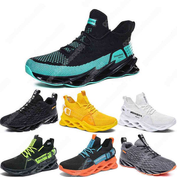

2021 men running shoes triple black white fashion mens women trendy great trainers breathable casual sports outdoor sneakers 40-45 color130