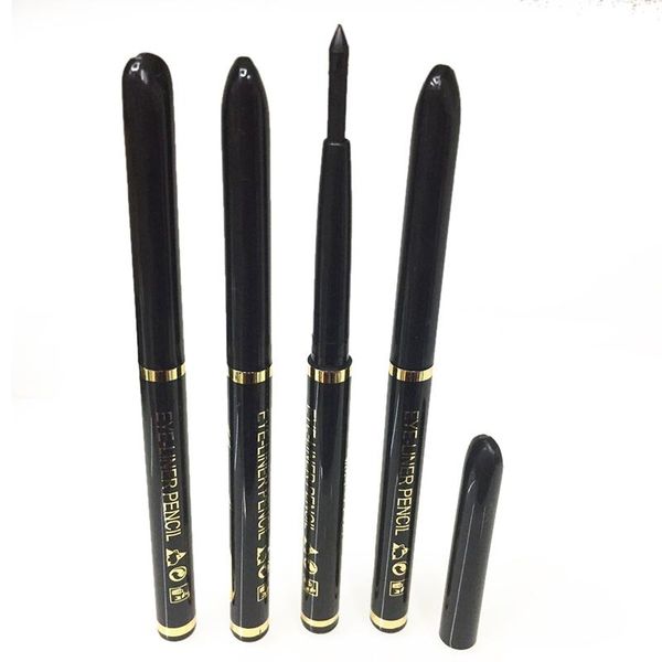 

eyeliner 1 pcs black rotating pencil quick dry easy to color portable professional pen cosmetic beauty makeup tslm1