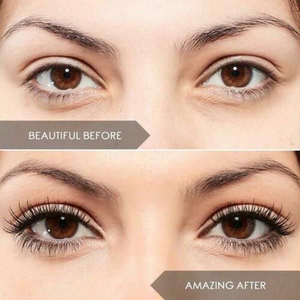 

eyelash curler electric heated pen women makeup beauty tool nin668