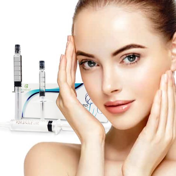

beauty items 1ml 2ml 3ml 5ml 10ml 20ml ha dermal filler face lip cheek nose filler