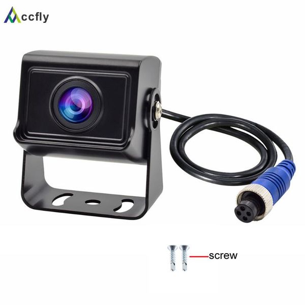 

car rear view cameras& parking sensors accfly ahd 720p sony ccd 4 pin backup reverse camera for trucks bus caravan van camper trailer excava