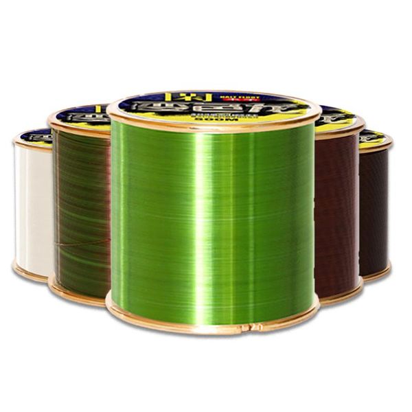 

braid line nylon fishing japan super strong discoloration monofilament invisible 500m accessories