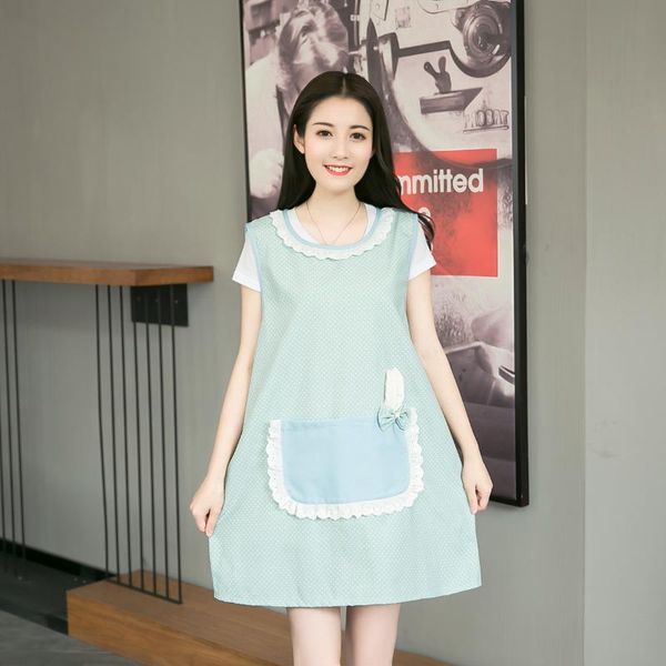 

aprons apron fashion kitchen home waterproof oil proof cute