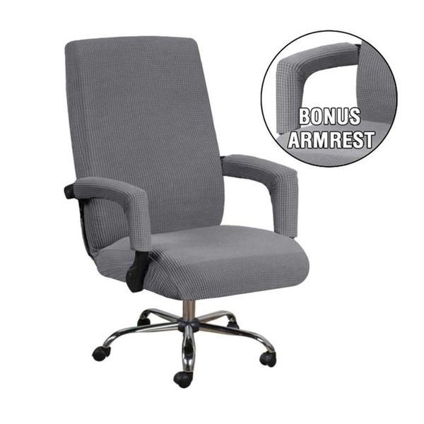

chair covers 1 set office cover computer lift desk boss rotating swivel protectors removable washable seat