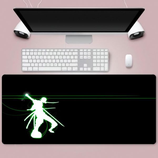 

mouse pads & wrist rests one piece gaming pad super anime lapkeyboard large quality
