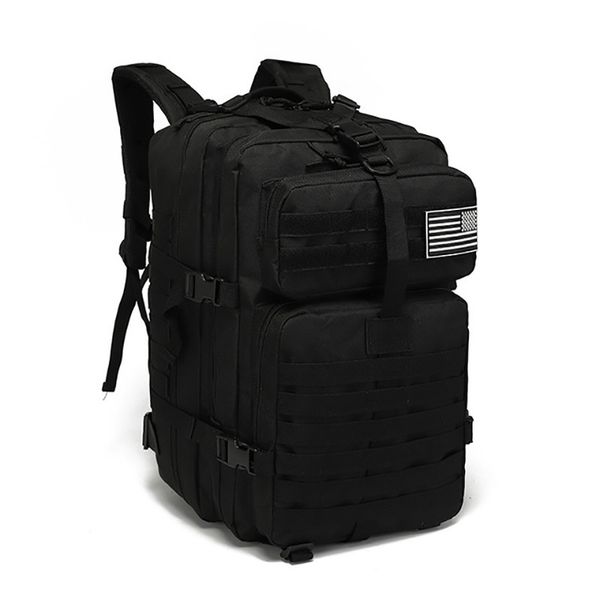 

large 3p backpack outdoor mountaineering bag camouflage tactics net riding hiking equipment camping