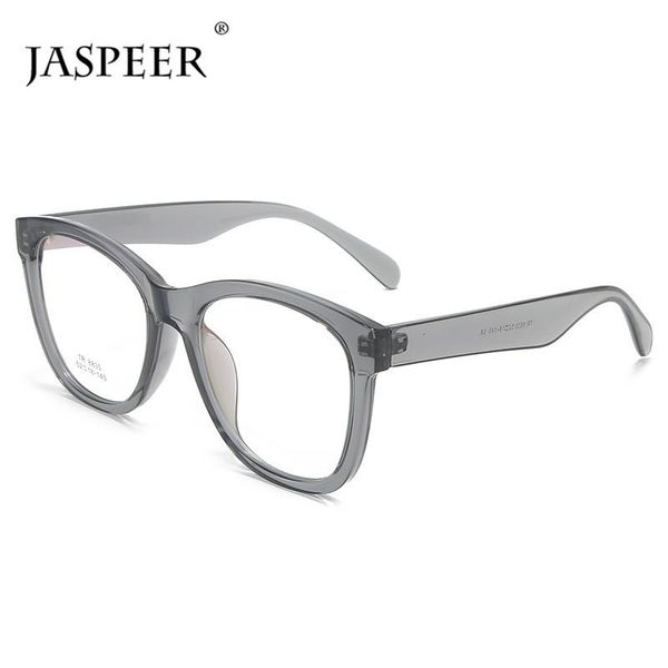 

fashion sunglasses frames jaspeer tr90 optical frame anti blue square eyeglasses women goggle light men classical, Black