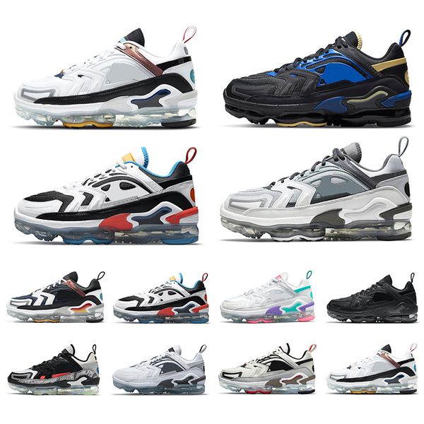 

sale evo mens running shoes blue evolution of icons infrared multi-color triple black white wolf grey anthracite men women trainers sports s