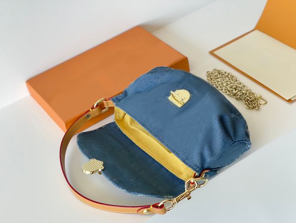 

designers luxurys classic flower brown women high-quality totes handbag shoulder cross body chains fashion bags with dustproofbags without b