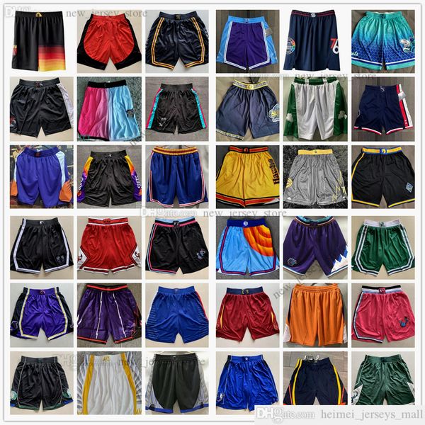 

printed basketball pocket shorts new college pocket pants white black red blue green sport short xs-xxl