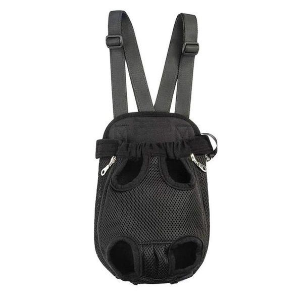 

dog car seat covers cat backpack adjustable pet front chest breathable mesh with paws out for puppies hands free