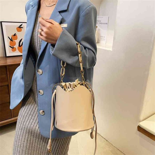 

net red fashion chain small round women's bag