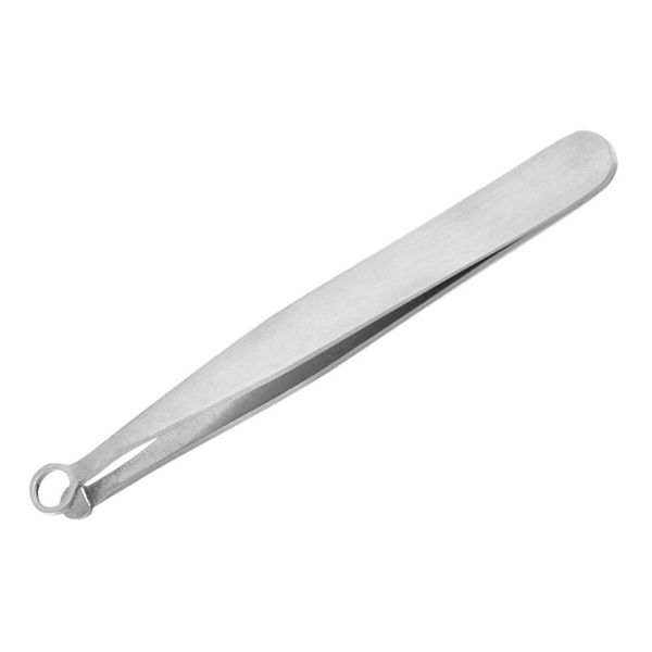 

electric nose & ear trimmers 1pc small hair trimmer safe clip trimming tool silver