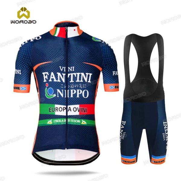 

cycling clothes kits short sleeve jersey set summer men nippo uniform beathable bike clothing quick dry racing sets, Black;blue