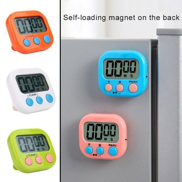 

kitchen timers count-down timer 99 points family portable alarm time durable mini electronic cooking tool chef