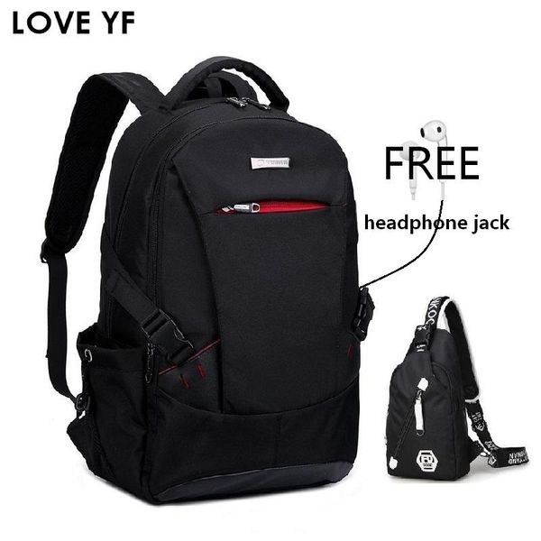 

backpack men's usb lapbag large-capacity travel smart outdoor waterproof college mochila