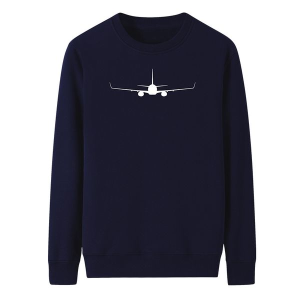 

men's trend large fat men's sweater, Black