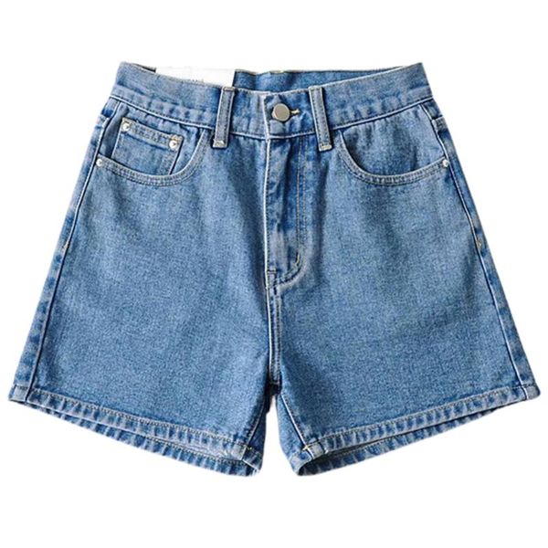 

women's shorts women denim pants casual wide legs trousers summer vintage yoga stretch fitness loose rolled sports drawstring high wais, White;black