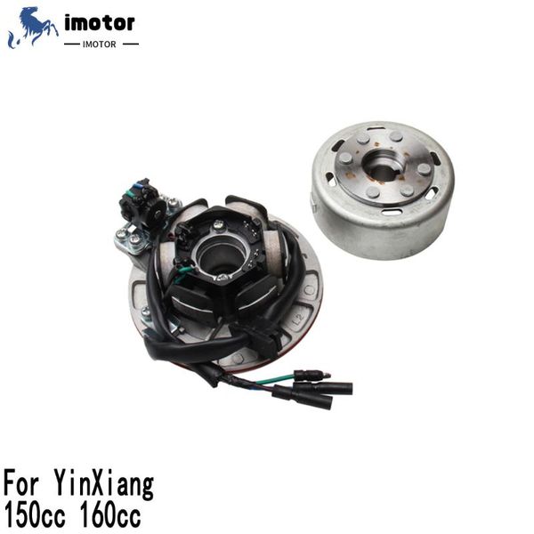 

pedals yx 150 magneto stator rotor kit without light for yinxiang 150cc 160cc engine dirt pit bike kayo bse sdg ssr pitsterpro