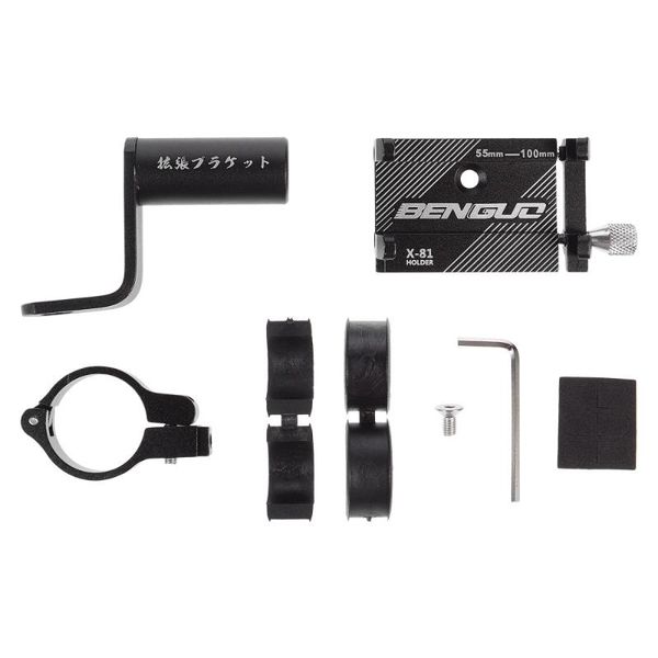 

cell phone mounts & holders 1 set aluminum alloy bike holder mount support