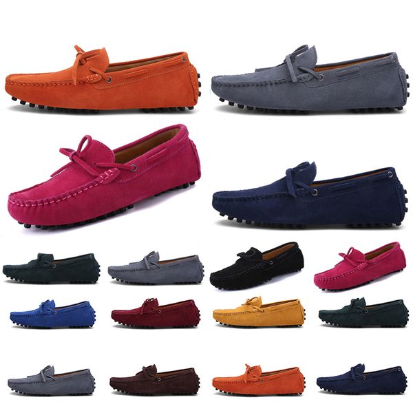 

2021 non-brand men running shoes triple black sky blue pink dark grey red purple brown mens fashion trainer sneakers outdoor jogging walking