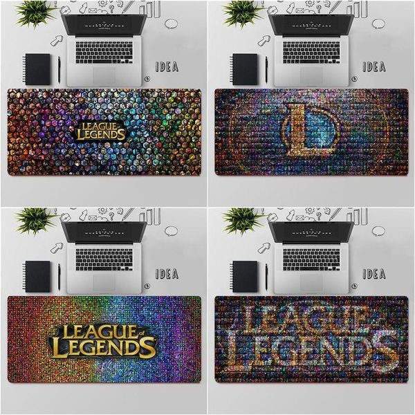 

mouse pads & wrist rests maiya league of legends lapgaming pad large keyboards mat