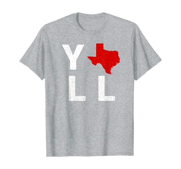 

Texas YALL Red Tee T-Shirt, Mainly pictures