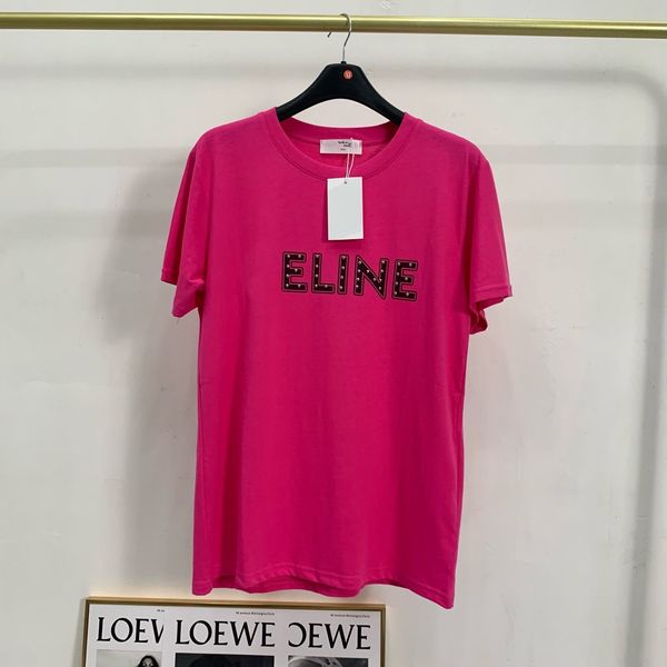 

willow simple 2021 new spring color and summer nail letter round neck short sleeve white t-shirt female, Gray