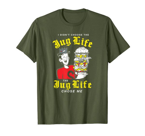 

Archie The Jug Life (With Color) T-Shirt, Mainly pictures