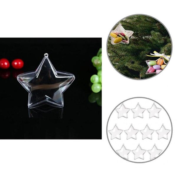 

gift wrap useful box anti-wear 2 sizes diy star-shaped boxes gifts package 10pcs