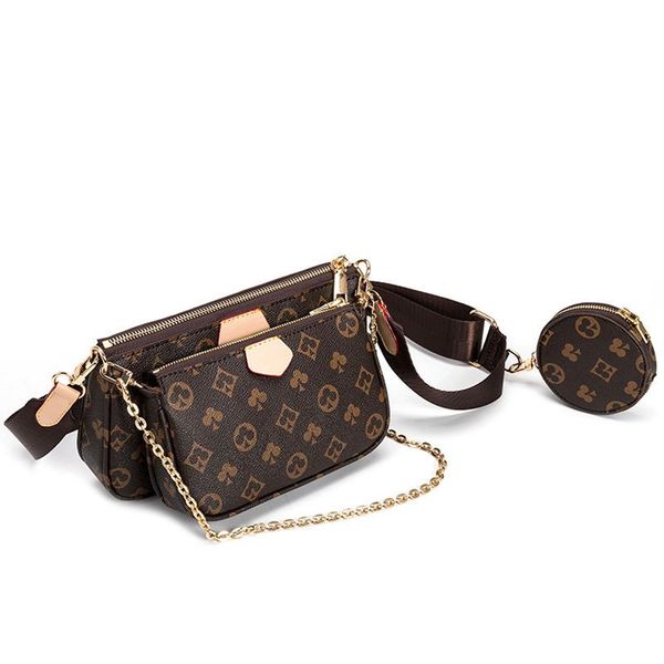 

2021 mother-in-law new messenger underarm bag three-in-one mahjong one-shoulder cross-border three-piece broadband small ba ubnha