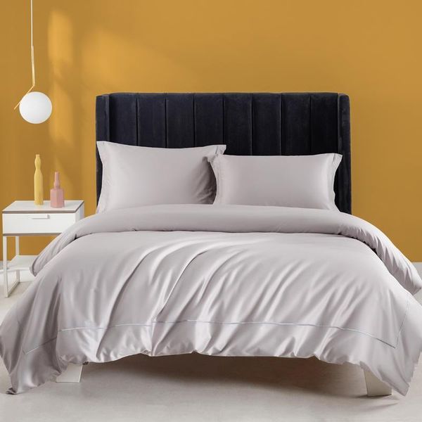 

bedding sets 1000tc premium egyptian cotton frame embroidered el stitch duvet cover set 4pcs luxury soft bed sheet pillowcases