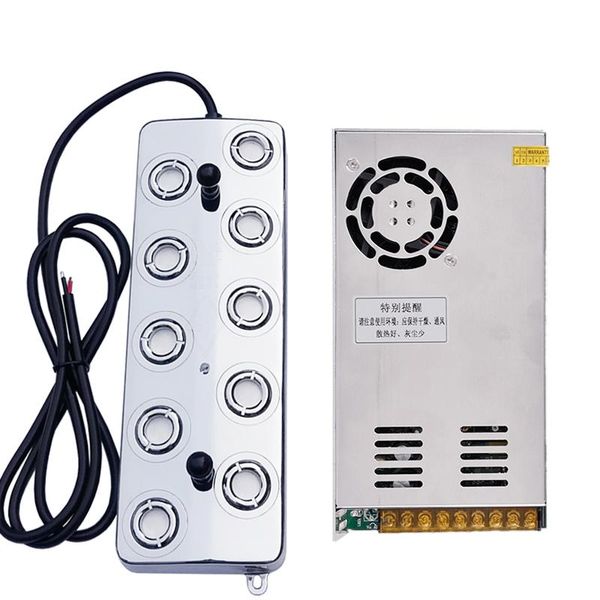 

humidifiers commercial atomizer humidifier ultrasonic sprayer 10 heads rockery pool mist generator industrial parts maker