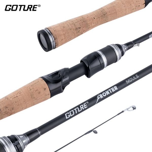 

boat fishing rods goture fronter 2 section rod spinning casting travel ul mh 1.62/1.8/2.1m baitcasting carp