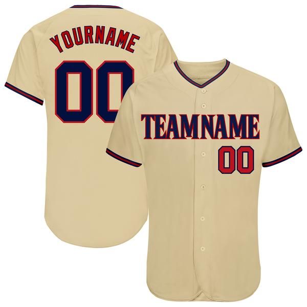 

custom gold navy-red-007 authentic baseball jersey, Blue;black