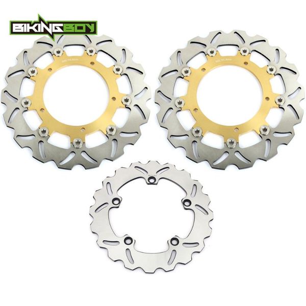 

motorcycle brakes bikingboy front rear brake discs disks rotors mt-09 850 14 15 16 mt09 abs 2014-2021 xsr900 abarth 18 19 20 xsr 900 2021-