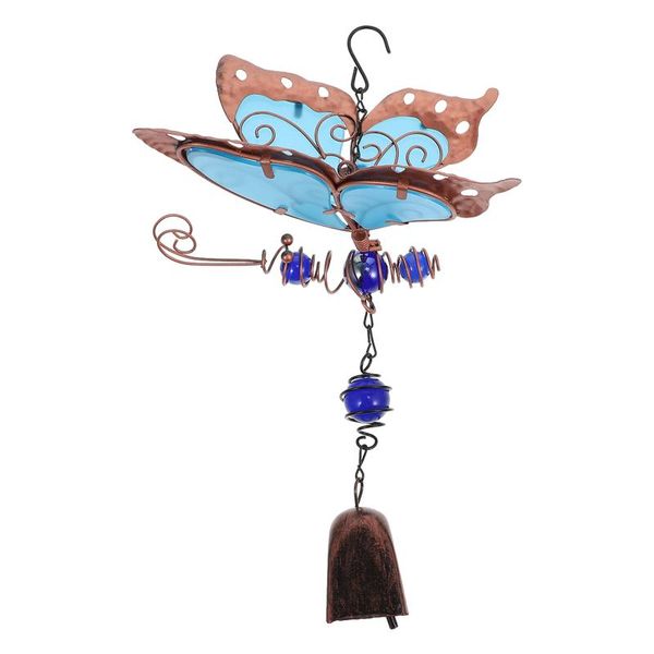 

decorative objects & figurines luminous wind chime creative butterfly bell balcony hanging ornament