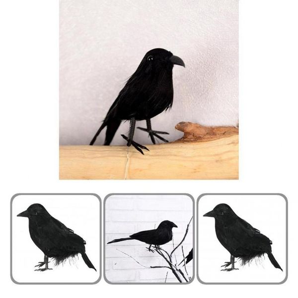 

party hats crow ornaments multi-purpose fake pography supplies simulation good