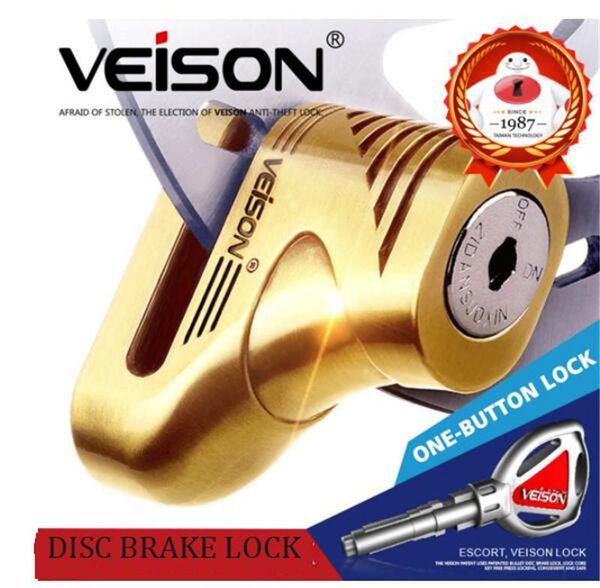 

theft protection veison motorcycle lock bike pretection brake moto locks waterproof brakes disc motorbike