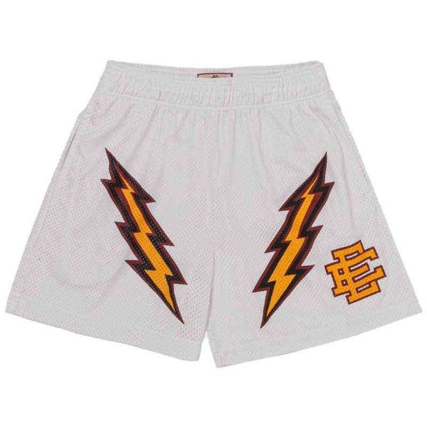 

fashion brands eric emanuel ee basic shorts men sports jogging fitness training quick dry bodybuilding running brand short cfjg, White;black