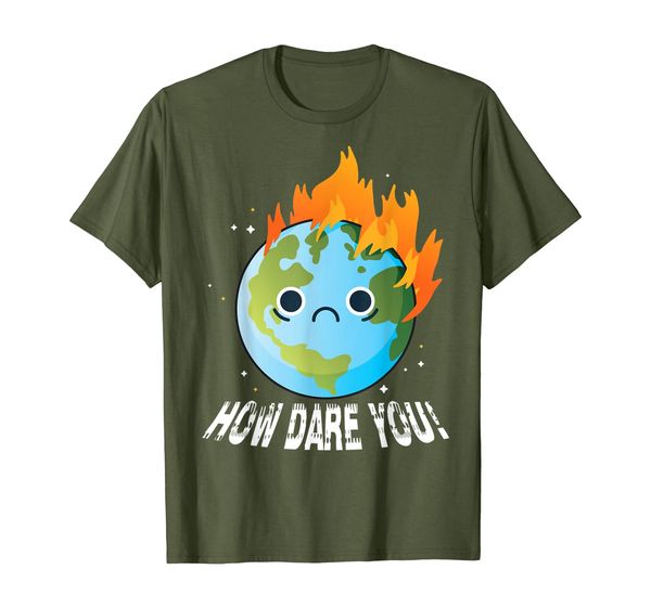

how dare you global climate strike #howdareyou t-shirt, White;black