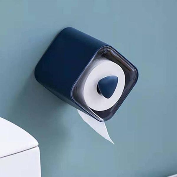 

toilet paper holders wall mounted holder waterproof tissue roll towel kitchen bathroom accessories