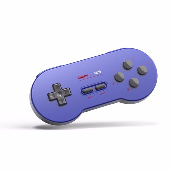 

game controllers & joysticks wireless bluetooth controller 8bitdo sn30 remote gamepad for switch ns android pc macos controle joystick