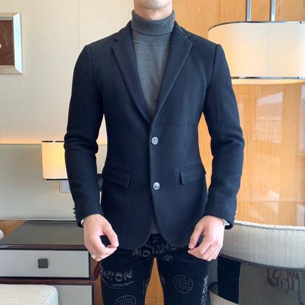 

fashion 2021 suits & blazer design party style men's clothing blazers, White;black