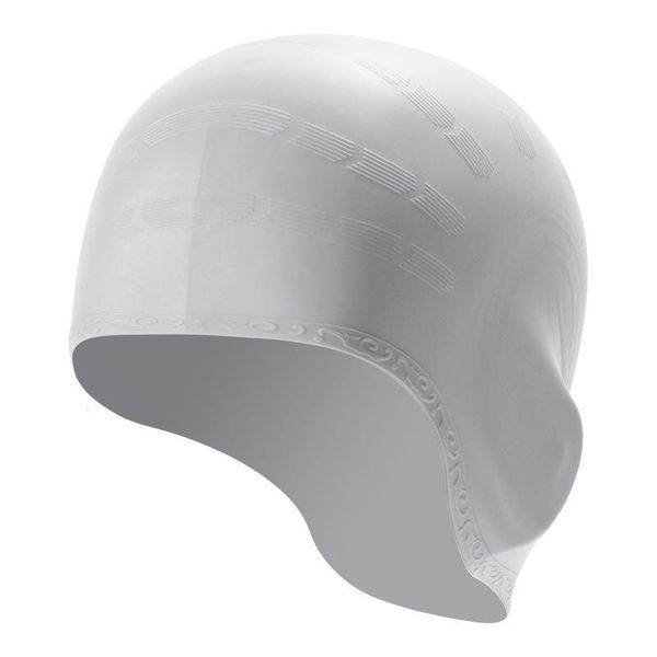 

swimming caps cap pool silicone swim hat waterproof soft kid children accessories
