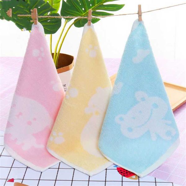 

towel cotton face children's cartoon baby full gauze saliva hand