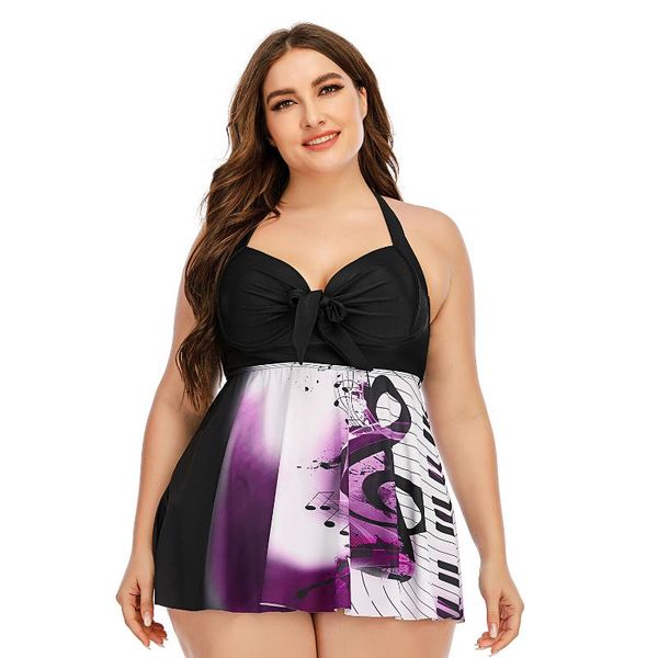 

two-piece suits women tankini sets two pieces swimwear large size ruffled swimsuits push up 2pcs outfits femme clothing plus s-4xl