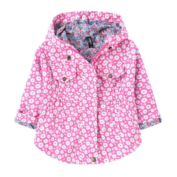 

2021 new autumn coats girls jackets for kids outerwear baby girls coat long sleeve childrens jackets hooded clothing, Camo